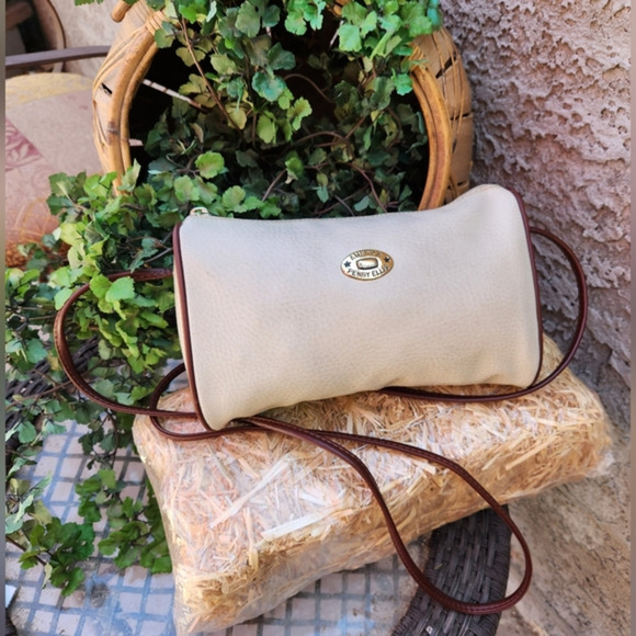 Vintage Perry‎ Ellis Crossbody Bag - Picture 1 of 11